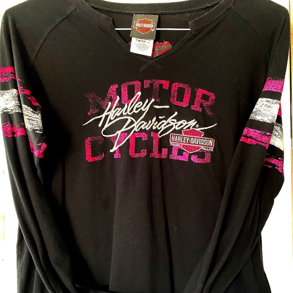 HARLEY-DAVIDSON LONG-SLEEVED SHIRT